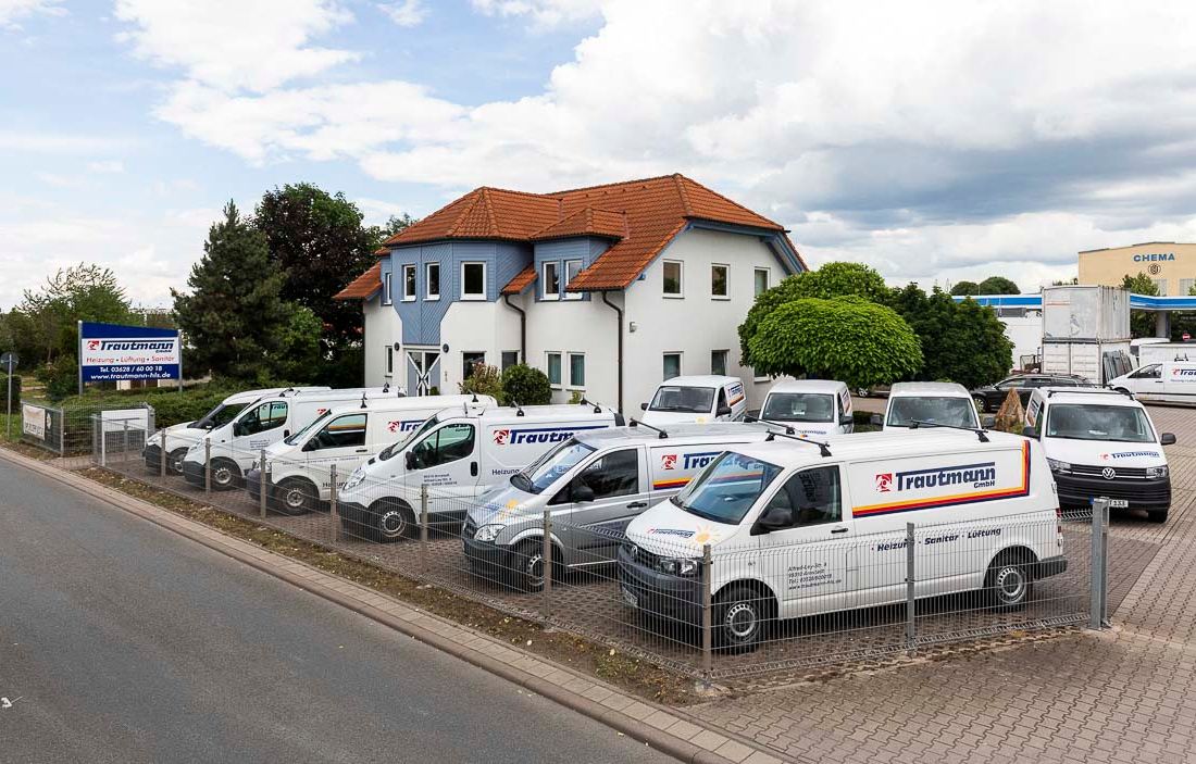 Impressionen von Heizung, Lüftung und Sanitär Trautmann Arnstadt